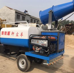 綠色出行新選擇 新能源環衛霧炮灑水車與小電動四輪灑水車年前熱銷