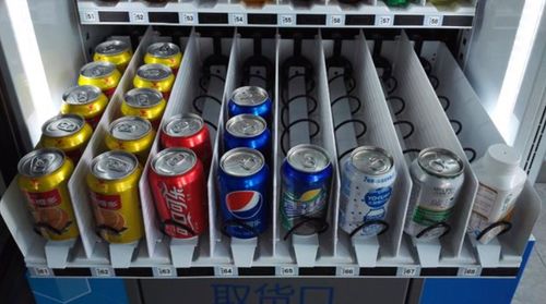 物聯網新零售 以自動售貨機為支點，重構人、貨、場